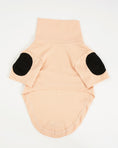 Load image into Gallery viewer, Beige dog coat with black - High-Neck Shirt for dog