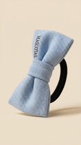Load image into Gallery viewer, Baby Blue Dog Hair Bow