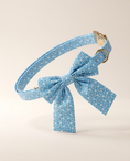 Load image into Gallery viewer, Blue Bow Collar