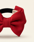 Load image into Gallery viewer, Ruby Red Dog Hair Bow