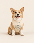 Load image into Gallery viewer, Leo Zodiac Pima Cotton Dog Shirt
