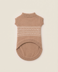 Load image into Gallery viewer, Oat Biscuit Knit — Baby Alpaca Sweater for Dogs
