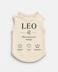 Load image into Gallery viewer, Leo Zodiac Pima Cotton Dog Shirt