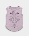 Load image into Gallery viewer, Gemini Zodiac Pima Cotton Dog Shirt