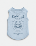 Load image into Gallery viewer, Cancer Zodiac Pima Cotton Dog Shirt
