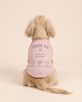 Load image into Gallery viewer, Pisces Zodiac Pima Cotton Dog Shirt