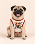 Load image into Gallery viewer, Cowboy Pup Trail Tee | Cream Western Dog Shirt