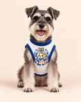 Load image into Gallery viewer, Frosted Pup Dream Tee | Blue Princess Dog Shirt