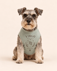 Load image into Gallery viewer, Virgo Zodiac Pima Cotton Dog Shirt