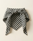 Load image into Gallery viewer, Black & White Gingham