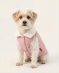 Load image into Gallery viewer, Front view of Pink Winter Vest
