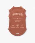 Load image into Gallery viewer, Sagittarius Zodiac Pima Cotton Dog Shirt