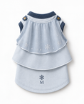 Load image into Gallery viewer, Frost Guardian Winter Hero Dog Costume