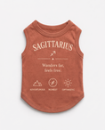 Load image into Gallery viewer, Sagittarius Zodiac Pima Cotton Dog Shirt