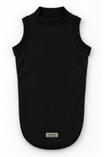 Load image into Gallery viewer, Night Guardian Dog Tee | Black Superhero Dog Shirt
