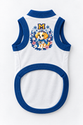 Load image into Gallery viewer, Frosted Pup Dream Tee | Blue Princess Dog Shirt