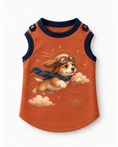 Load image into Gallery viewer, Sky Sentinel Superhero Dog Costume with Cape