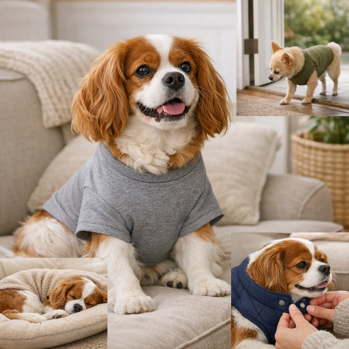 Everyday Dog Clothing Made Soft, Natural, and Comfortable