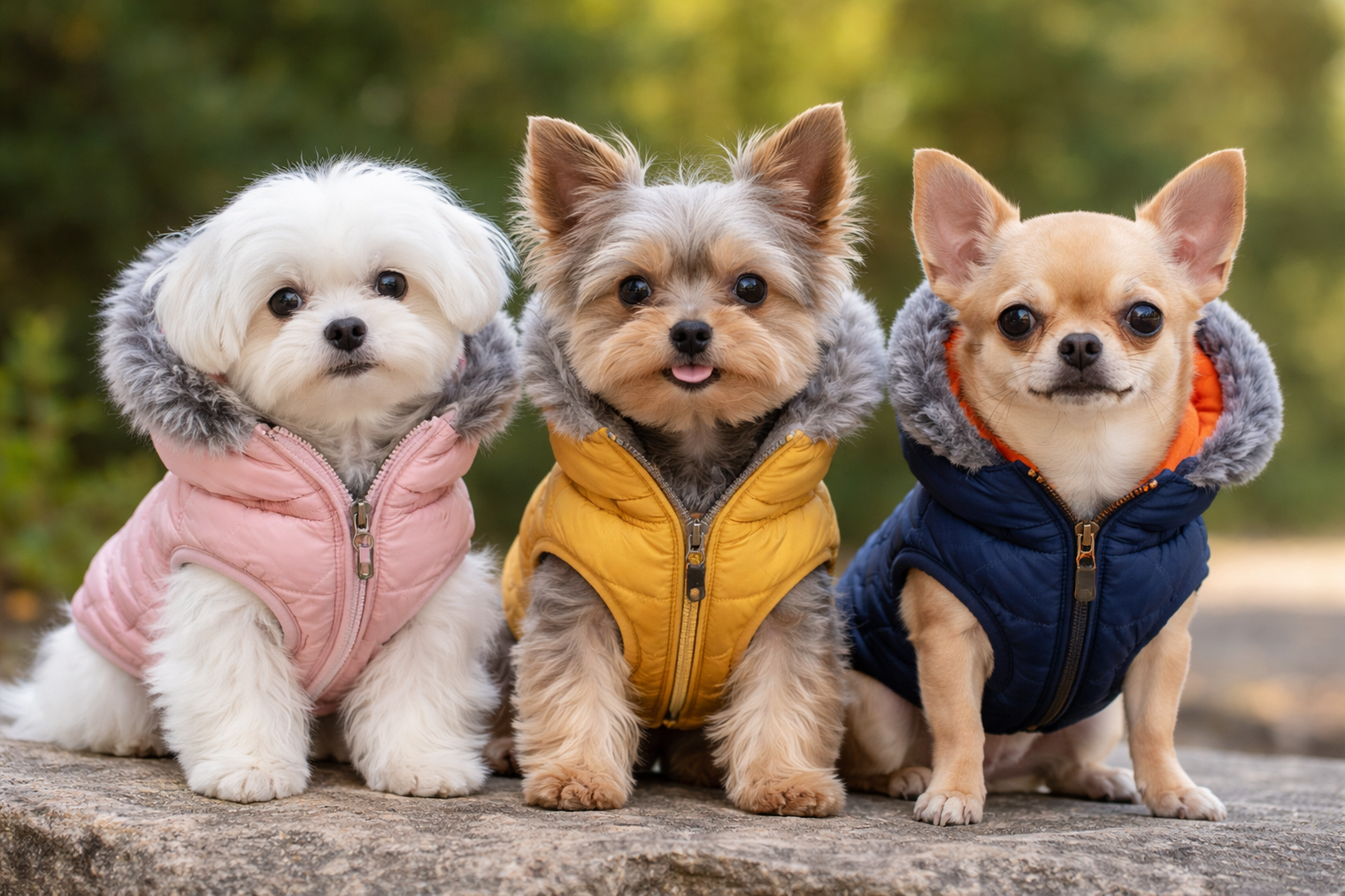 How to Choose the Right Size Dog Jacket for Small Breeds