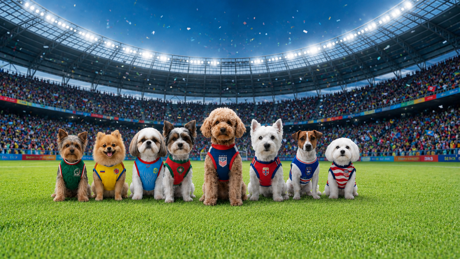 World Cup Dog Jersey 2026