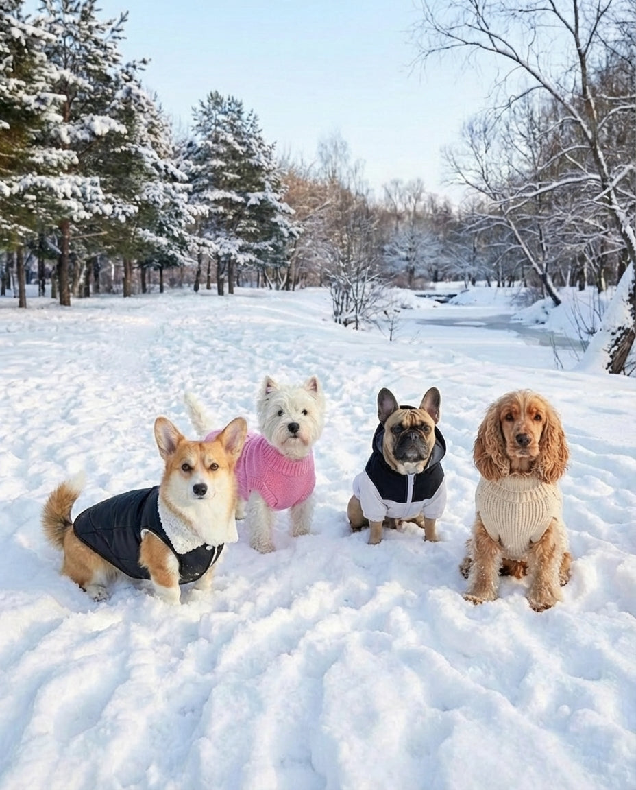 Winter Dog Outerwear: A Practical Approach to Cold-Weather Protection