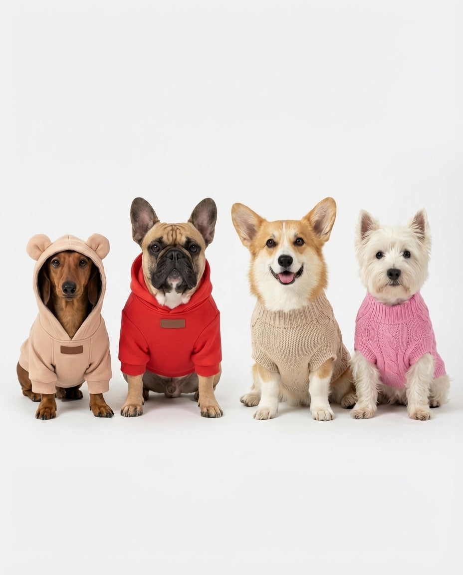 Dog Sweaters vs Dog Hoodies: What’s Better for Cold Weather