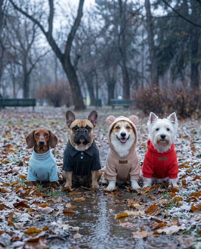 Are Small Dogs More Sensitive to Cold? What They Should Wear