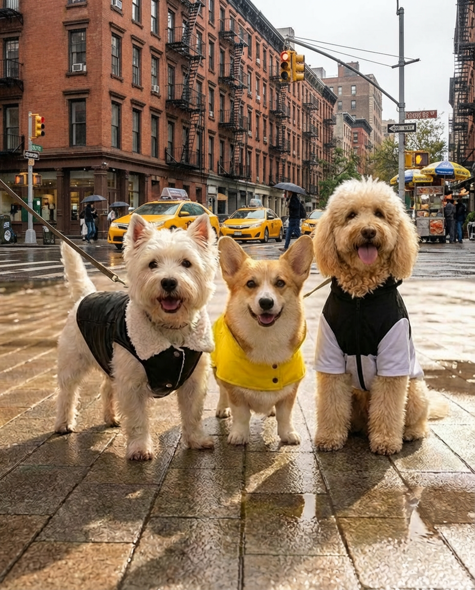 Waterproof Dog Jackets for Rainy Walks - Small Dogs Guide
