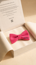 Load image into Gallery viewer, Rasberry pink dog hair bow
