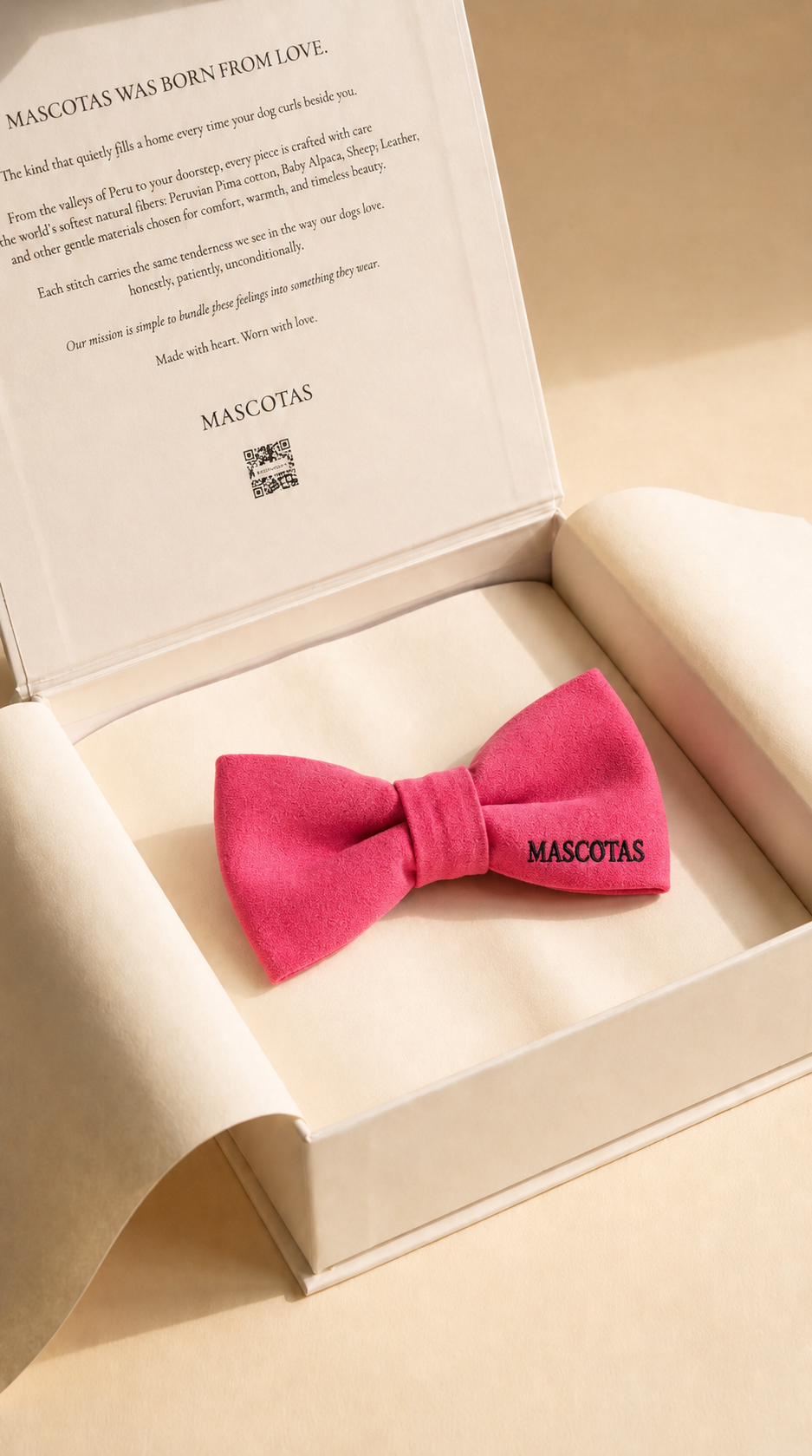 Rasberry pink dog hair bow
