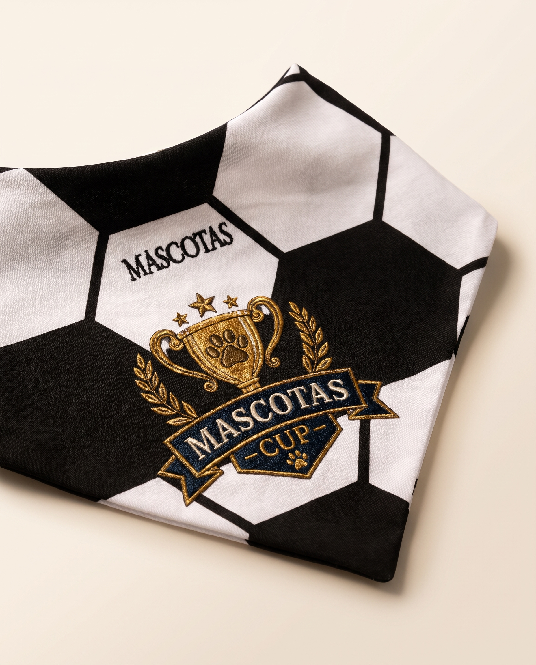 Global Match Soccer Dog Bandana