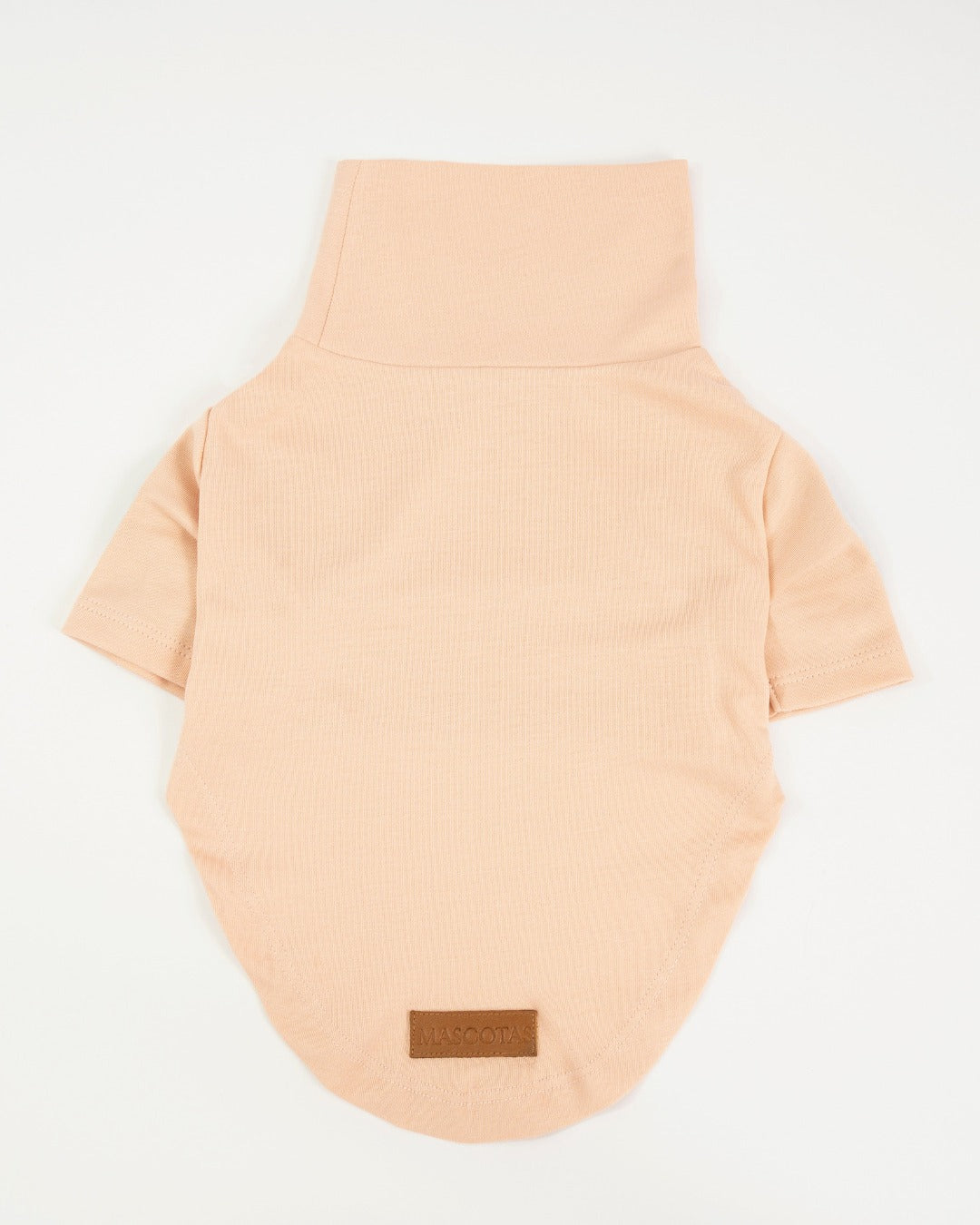 Beige dog sweater dog hoodies for small dogs