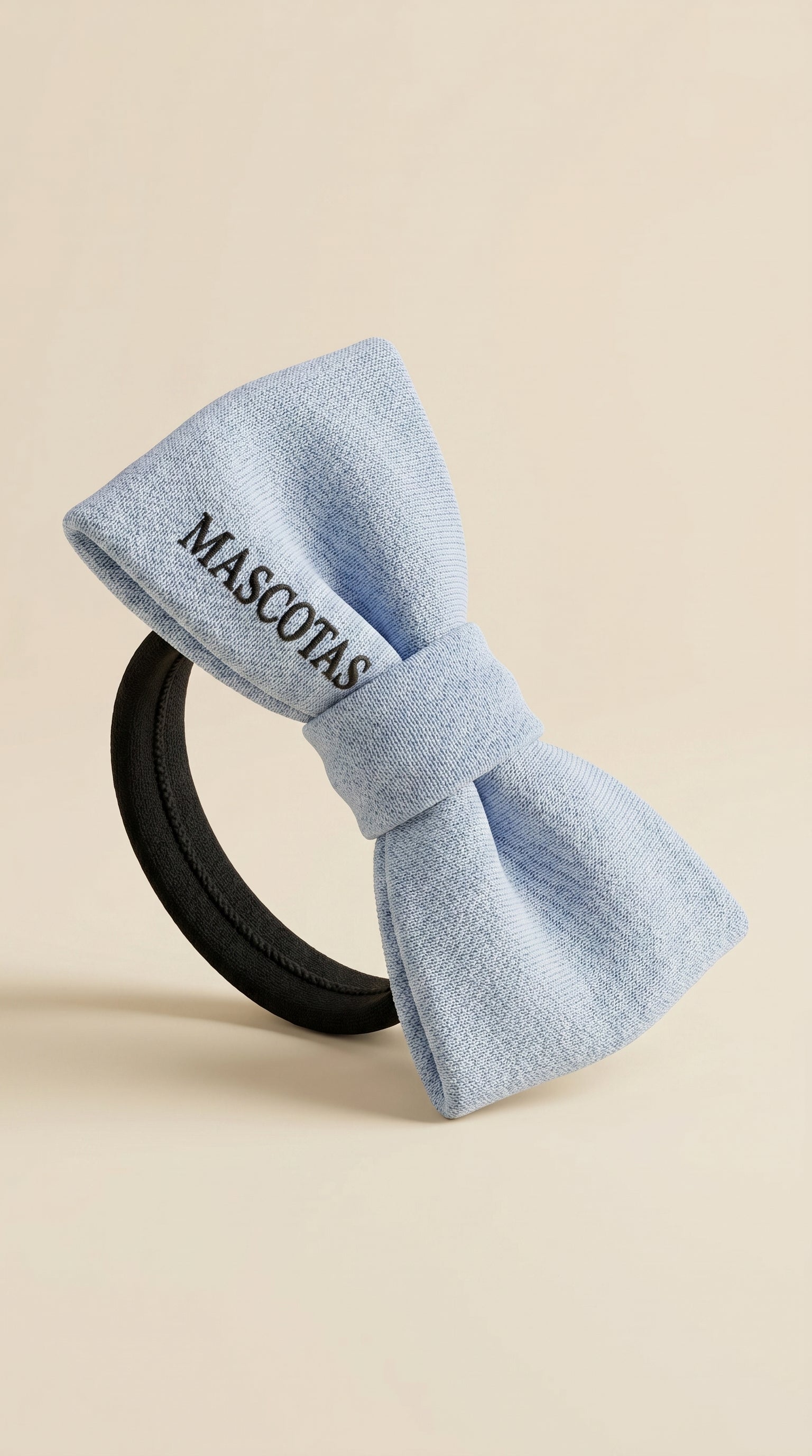 Baby Blue Dog Hair Bow