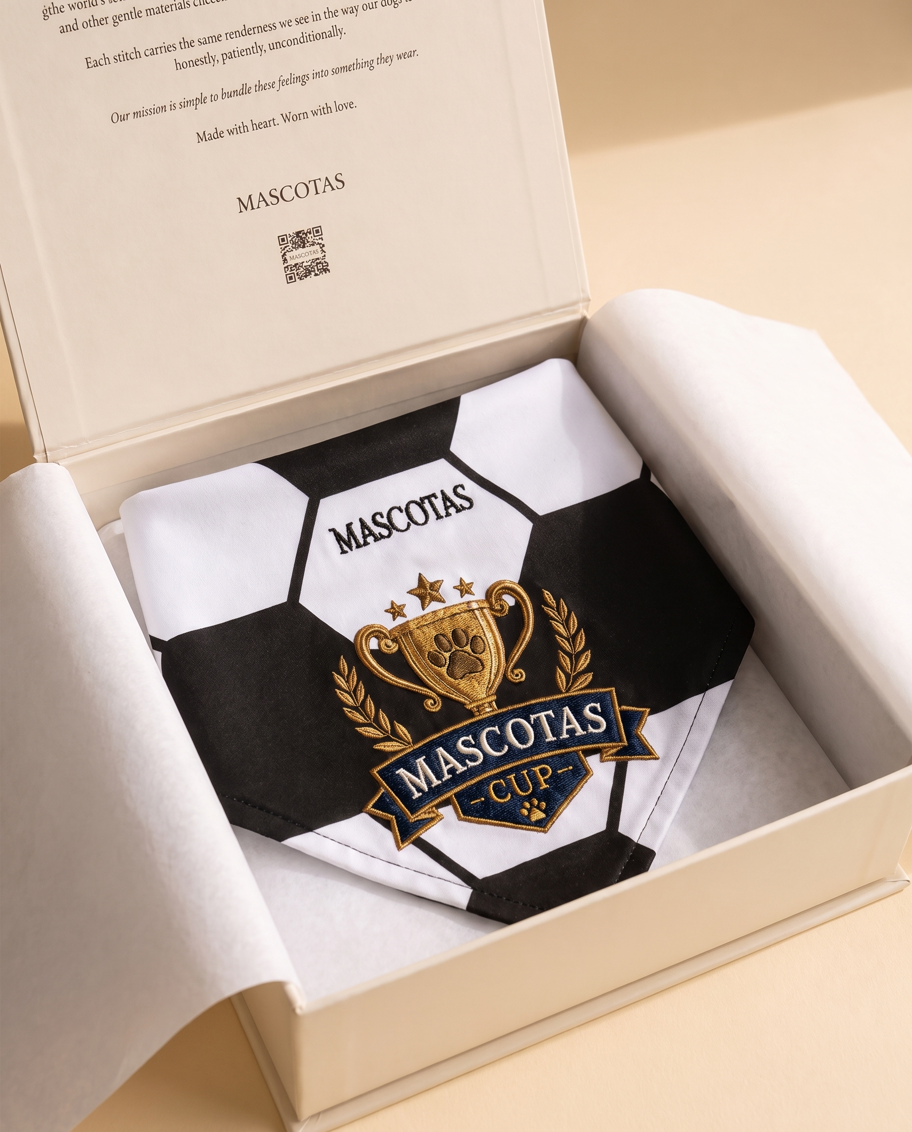 Global Match Soccer Dog Bandana