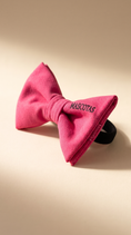Load image into Gallery viewer, Rasberry pink dog hair bow
