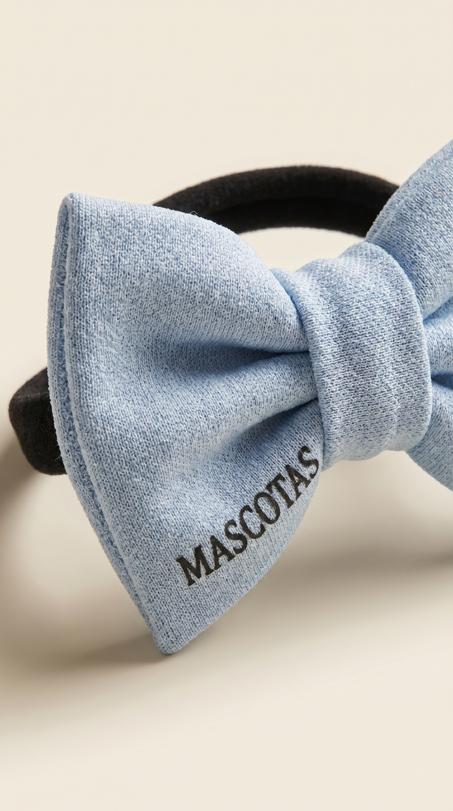 Baby Blue Dog Hair Bow