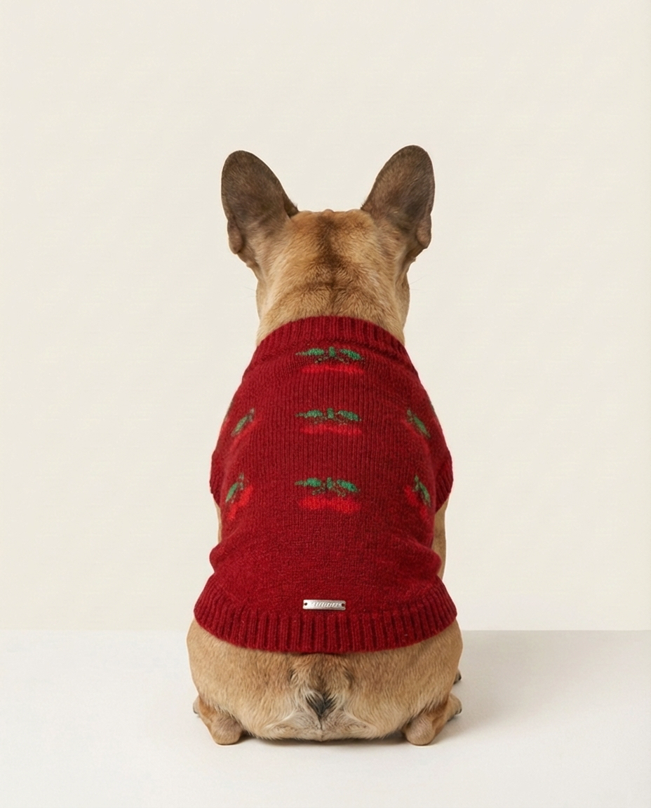 Cherry Kiss Knit