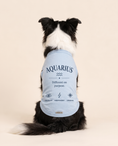 Load image into Gallery viewer, Aquarius Zodiac Pima Cotton Dog Shirt
