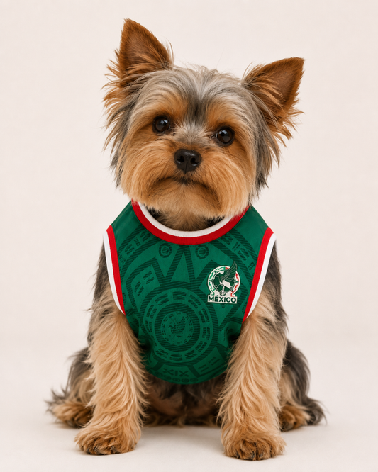Corazón: Mexico Dog Jersey