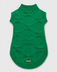 Load image into Gallery viewer, Matcha Bloom Knit - Baby Alpaca Dog Sweater
