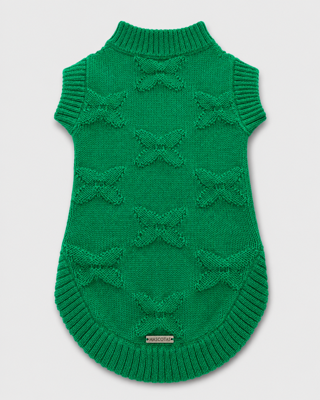 Matcha Bloom Knit - Baby Alpaca Dog Sweater