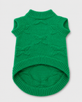 Load image into Gallery viewer, Matcha Bloom Knit - Baby Alpaca Dog Sweater
