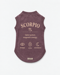 Load image into Gallery viewer, Scorpio Zodiac Pima Cotton Dog Shirt
