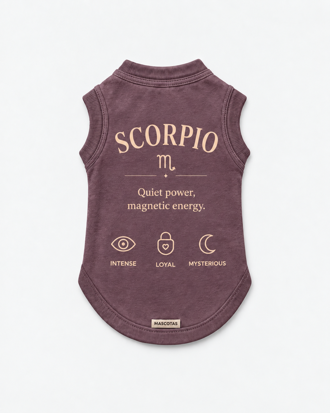 Scorpio Zodiac Pima Cotton Dog Shirt
