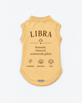 Load image into Gallery viewer, Libra Zodiac Pima Cotton Dog Shirt

