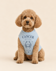 Cancer Zodiac Pima Cotton Dog Shirt