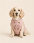 Pisces Zodiac Pima Cotton Dog Shirt