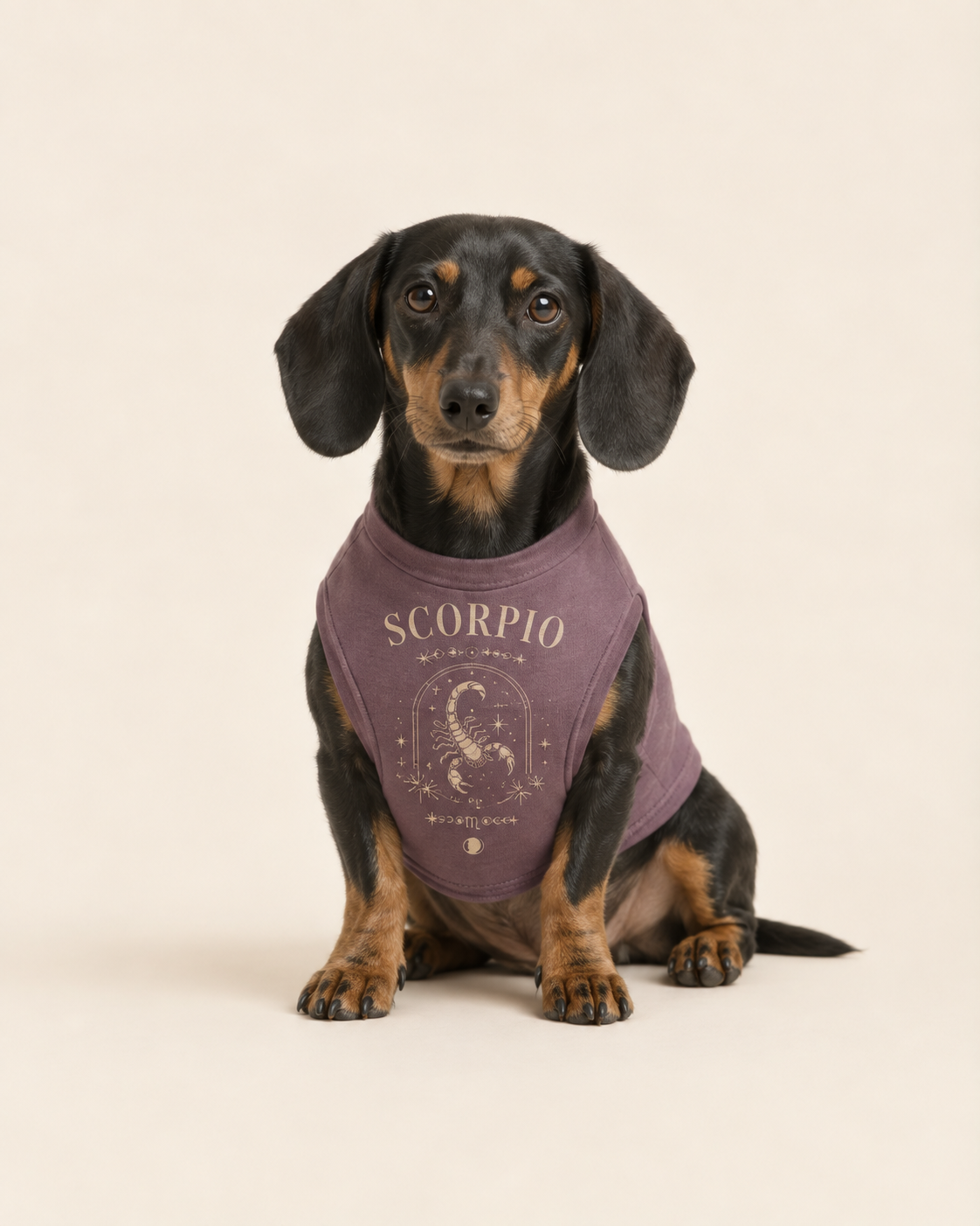 Scorpio Zodiac Pima Cotton Dog Shirt
