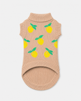 Load image into Gallery viewer, Lemon Cream Knit - Baby Alpaca Dog Sweater
