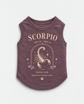 Load image into Gallery viewer, Scorpio Zodiac Pima Cotton Dog Shirt
